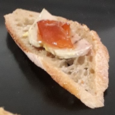 foie gras oignon confit